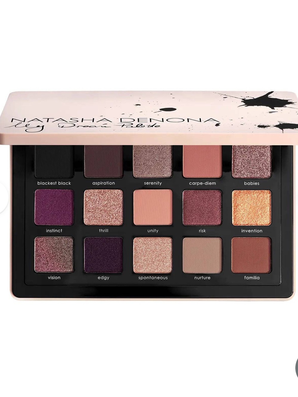 Natasha Denona Eyeshadow My Dream
Palette - Plum, Rose, Copper NIB